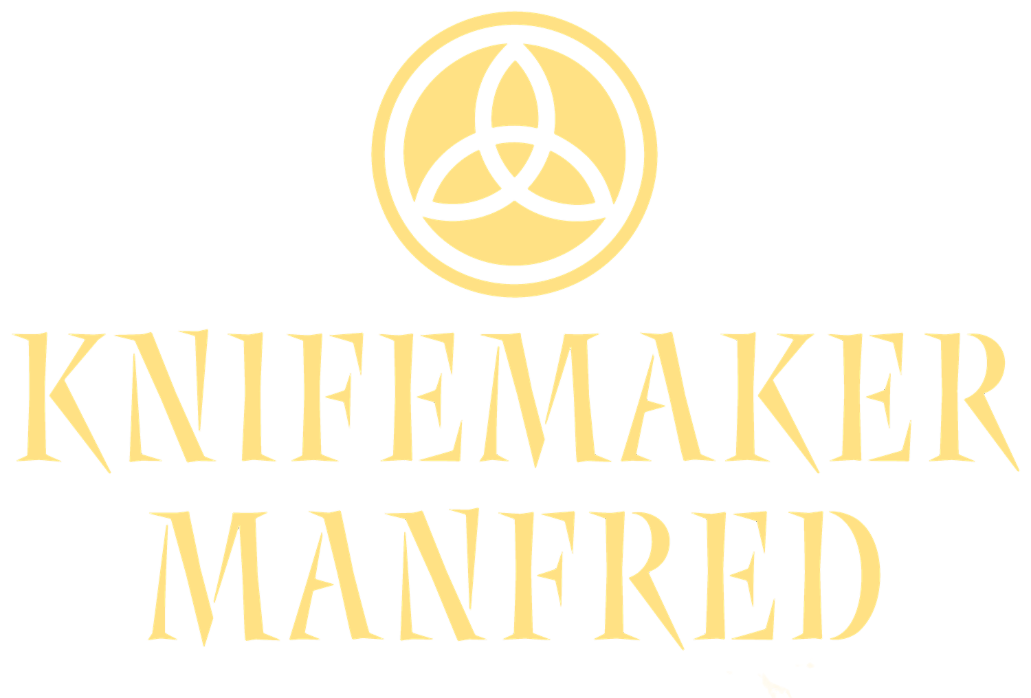 KnifeMakerManfred — Logo